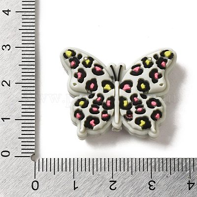 Силиконовые бусины&nbsp;SIL-U0001-01B-1