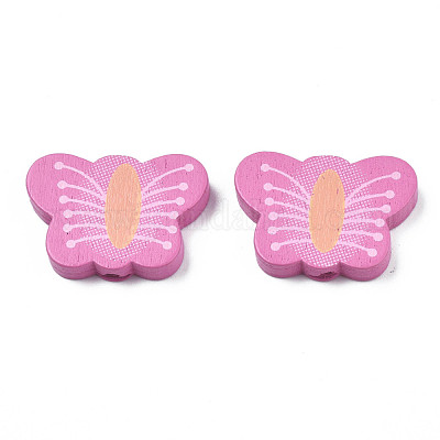 Бусины из клена&nbsp;WOOD-Q030-89D-1