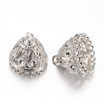 Сеттинги горный хрусталь кулон поруки сплава PALLOY-S090-20P-LF-1