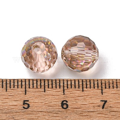 Ab цветные стеклянные бусины&nbsp;EGLA-P059-02B-AB02-1