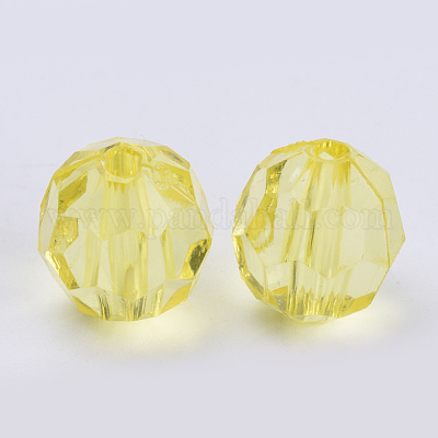 Прозрачные акриловые бусины&nbsp;TACR-Q257-16mm-V21-1