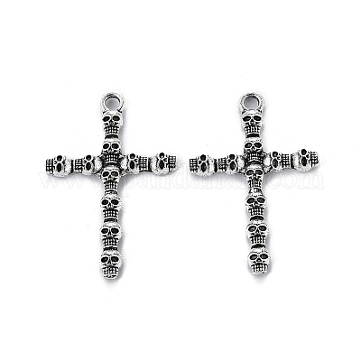 Сплавочные подвески тибетского стиля&nbsp;TIBEP-T004-05AS-1