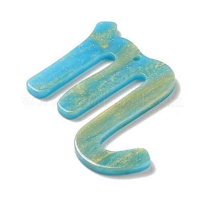 Акриловые подвески-брелки&nbsp;SACR-S608-04J-01-1