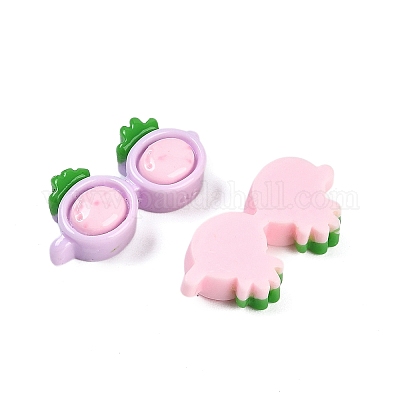 Кабошоны из смолы&nbsp;RESI-H166-17H-1