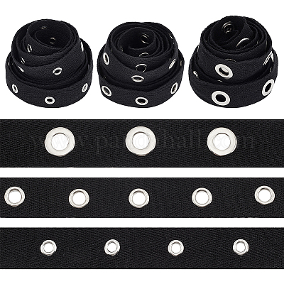 6 ярд 3-х стилей хлопчатобумажных лент с узором «елочка»&nbsp;DIY-BC0012-22B-1