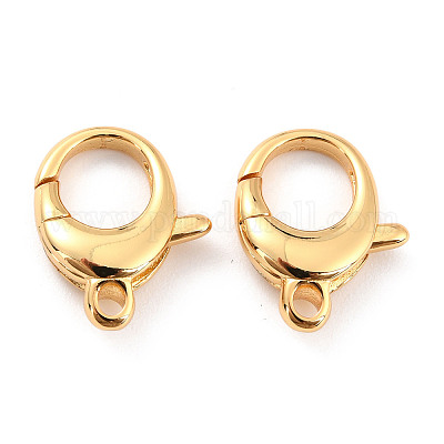 Карабин-лобстеры&nbsp;KK-D065-02G-1