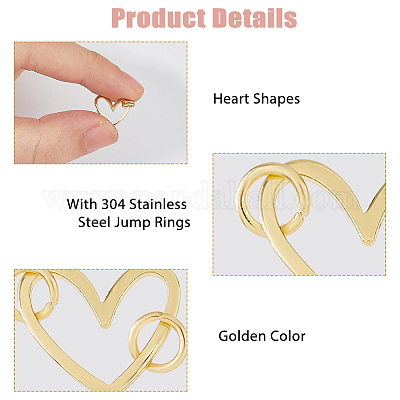 20шт латунные подвески&nbsp;PALLOY-HS00023-1