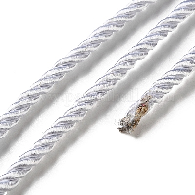 Нейлоновый витой круглый шнур&nbsp;NWIR-S001-01M-1