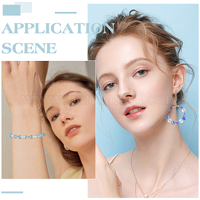 Стеклянные бусины&nbsp;EGLA-SC0001-38B-1