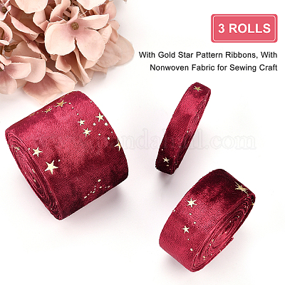 3 пачка 3-х видов фланелевых лент&nbsp;OCOR-BC0001-67A-1