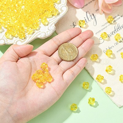 Прозрачные акриловые бусины&nbsp;TACR-S154-20A-81-1