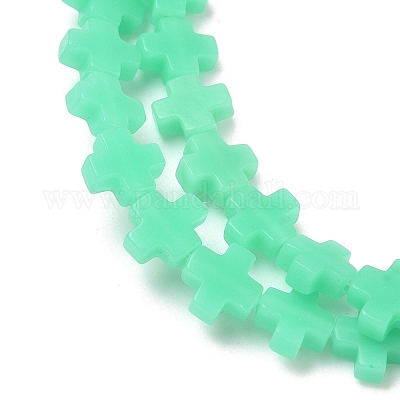 Синтетические коралловые бусины ниток&nbsp;CORA-L044-A06-1