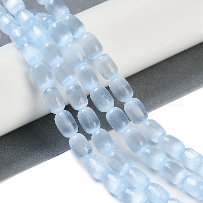 Нити из натурального селенита&nbsp;G-F750-12-1