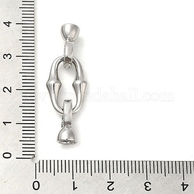 Латунь раз по сравнению с застежками&nbsp;KK-M270-16P-1