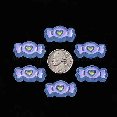 Прозрачные акриловые бусины&nbsp;MACR-S374-05B-04-1