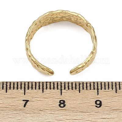 Кольца-манжеты из нержавеющей стали 304 RJEW-D332-012G-G-1