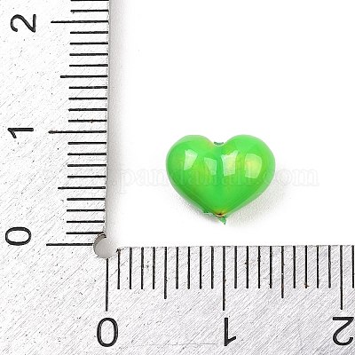 Латунь эмаль бисера&nbsp;KK-G541-01G-1