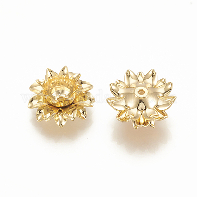 Шапочки и конусы для бусин&nbsp;KK-T020-67G-1