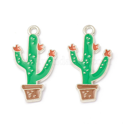 Подвески из эмали и сплава&nbsp;ENAM-G212-08P-1