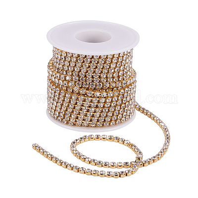 Цепочки из стразов CHC-T001-SS16-01C-1