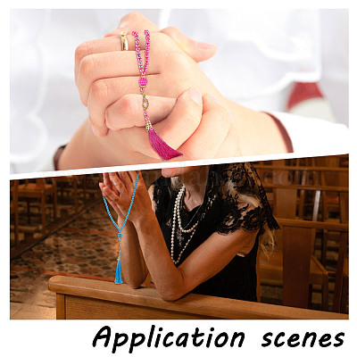 12 шт. 12-х цветные круглые стеклянные бусины с имитацией жемчуга AJEW-NB0007-13-1