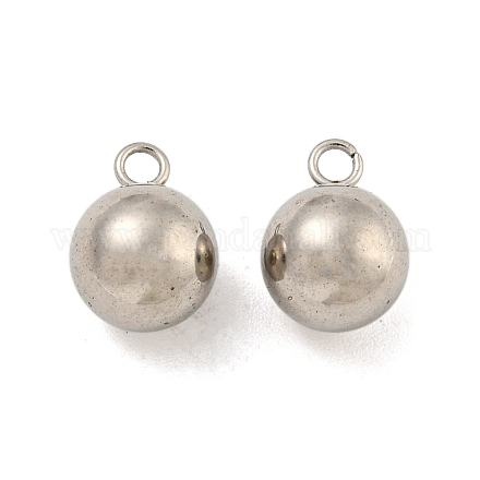 Не тускнеющие подвески из нержавеющей стали 201 STAS-O004-09F-P-1