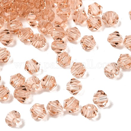 Прозрачные стеклянные бусины&nbsp;GLAA-K072-04L-1