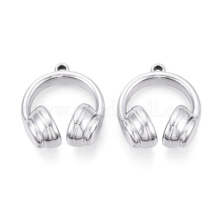 Непрозрачные акриловые подвески&nbsp;SACR-T035-23C-1