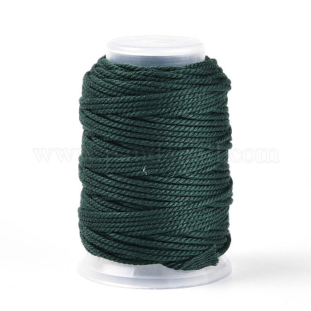 22 м хлопковый шнур для макраме OCOR-T017-07C-1