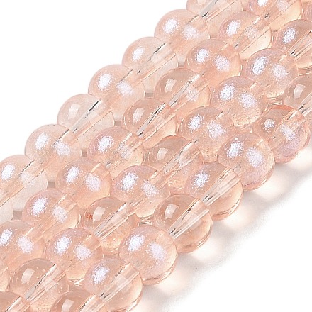 Стеклянные бусины GLAA-K068-01B-12-1