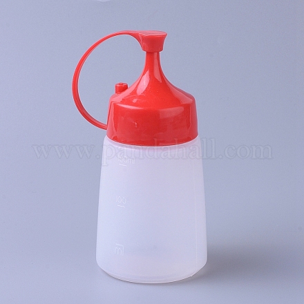 Пластиковые бутылки для соуса&nbsp;LS-AJEW-WH0106-07C-1