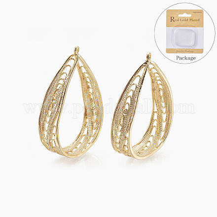 Латунные подвески&nbsp;LS-X-KK-S345-241-1