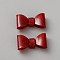 Acrylic Cabochons, Bowknot, FireBrick, 20.5x29.5x10.5mm