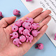 Акриловые бусины&nbsp;OACR-S039-02-82-5
