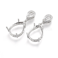 Сеттинги для кулона (кабошонов)&nbsp;KK-K196-10P