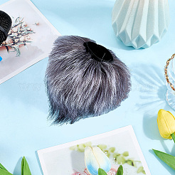 Чехлы для микрофонов из полиэфирной шерсти&nbsp;DIY-WH20007-277B-03