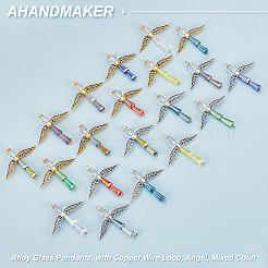 Сплав стекла подвески&nbsp;PALLOY-GA00005