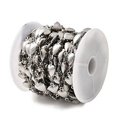 Цепи из нержавеющей стали 304 в форме сердца&nbsp;CHS-C016-20P