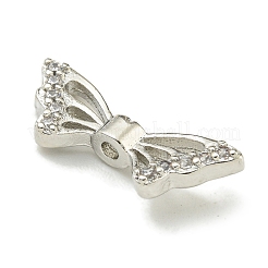 Реечное покрытие латунь микро паве кубический цирконий шарик&nbsp;KK-K386-18P