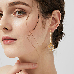 16 шт. латунные серьги-гвоздики&nbsp;KK-BC0008-65