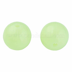 Светящиеся акриловые бусины&nbsp;LACR-N001-001C-01