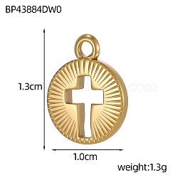 Подвески из нержавеющей стали 304&nbsp;STAS-OY007-13G