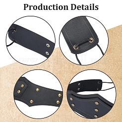 Кожаные повязки на голову&nbsp;OHAR-WH20022-001B