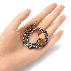 Pvd вакуумное покрытие гальванопокрытие немагнитные синтетические гематитовые бусины нити&nbsp;G-YW0001-48C