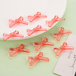 Прозрачные акриловые бусины&nbsp;TACR-S154-55B-910