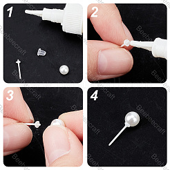 6 пара гипоаллергенных биокерамических оправ для сережек из циркониевой керамики&nbsp;FIND-BBC0003-67