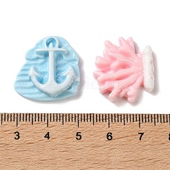 Кабошоны из непрозрачной смолы серии Ocean&nbsp;CRES-D327-01