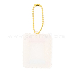 Акриловый брелок для фотокарт&nbsp;DIY-A024-04A