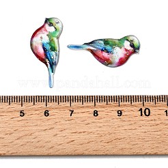 2 шт. подвески из прозрачной эпоксидной смолы&nbsp;RESI-A044-03C