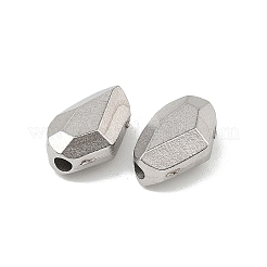 Бусины из нержавеющей стали 304&nbsp;STAS-B127-01P-12